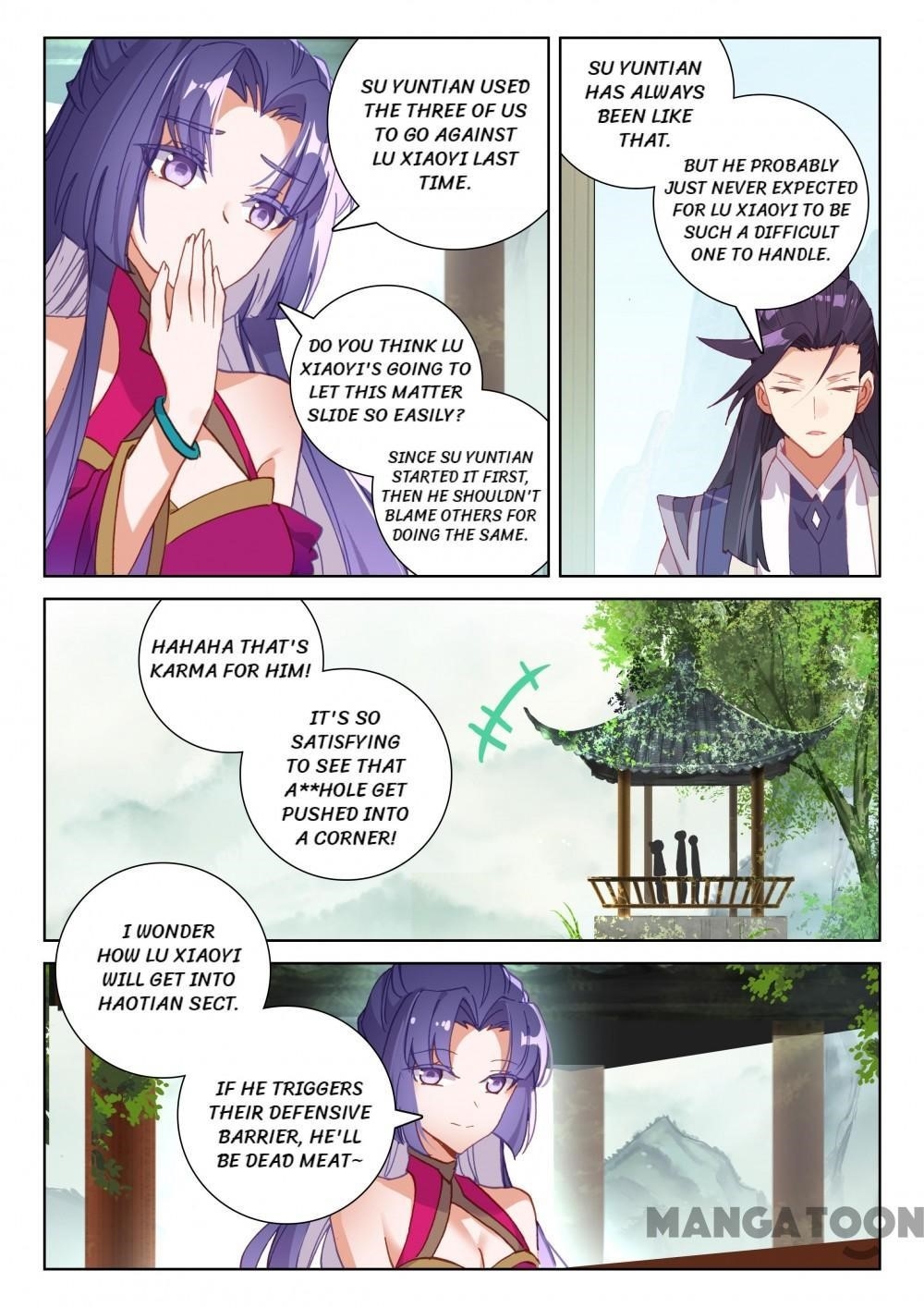 The Great Deity Chapter 209 - Page 2