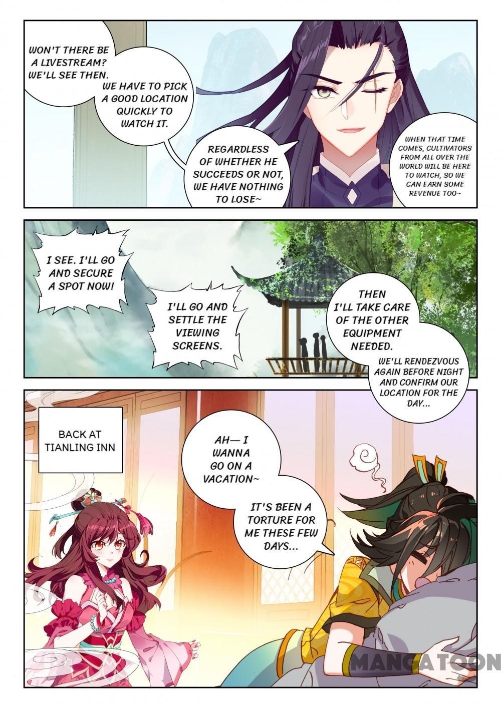 The Great Deity Chapter 209 - Page 3