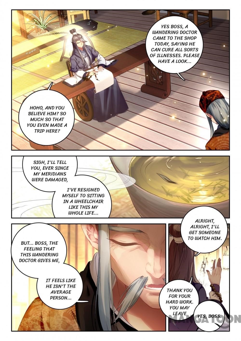 The Great Deity Chapter 21 - Page 4