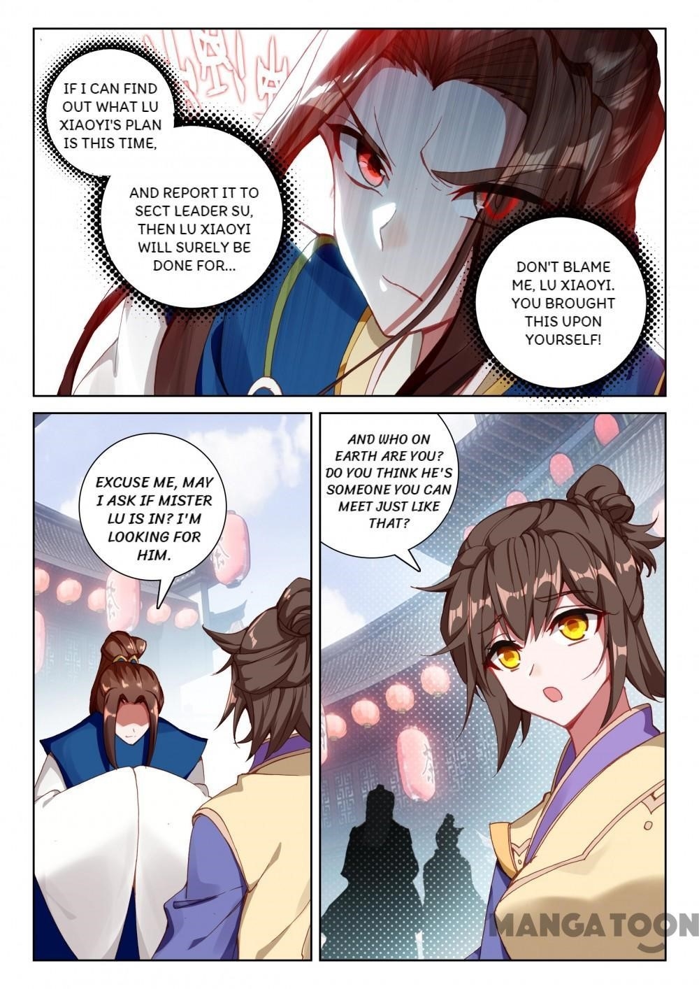 The Great Deity Chapter 210 - Page 2