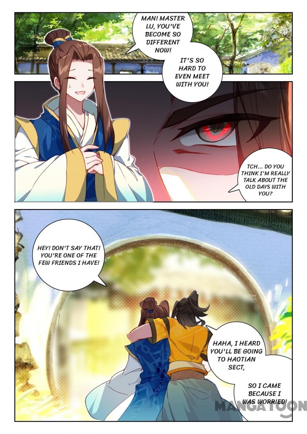 The Great Deity Chapter 210 - Page 4