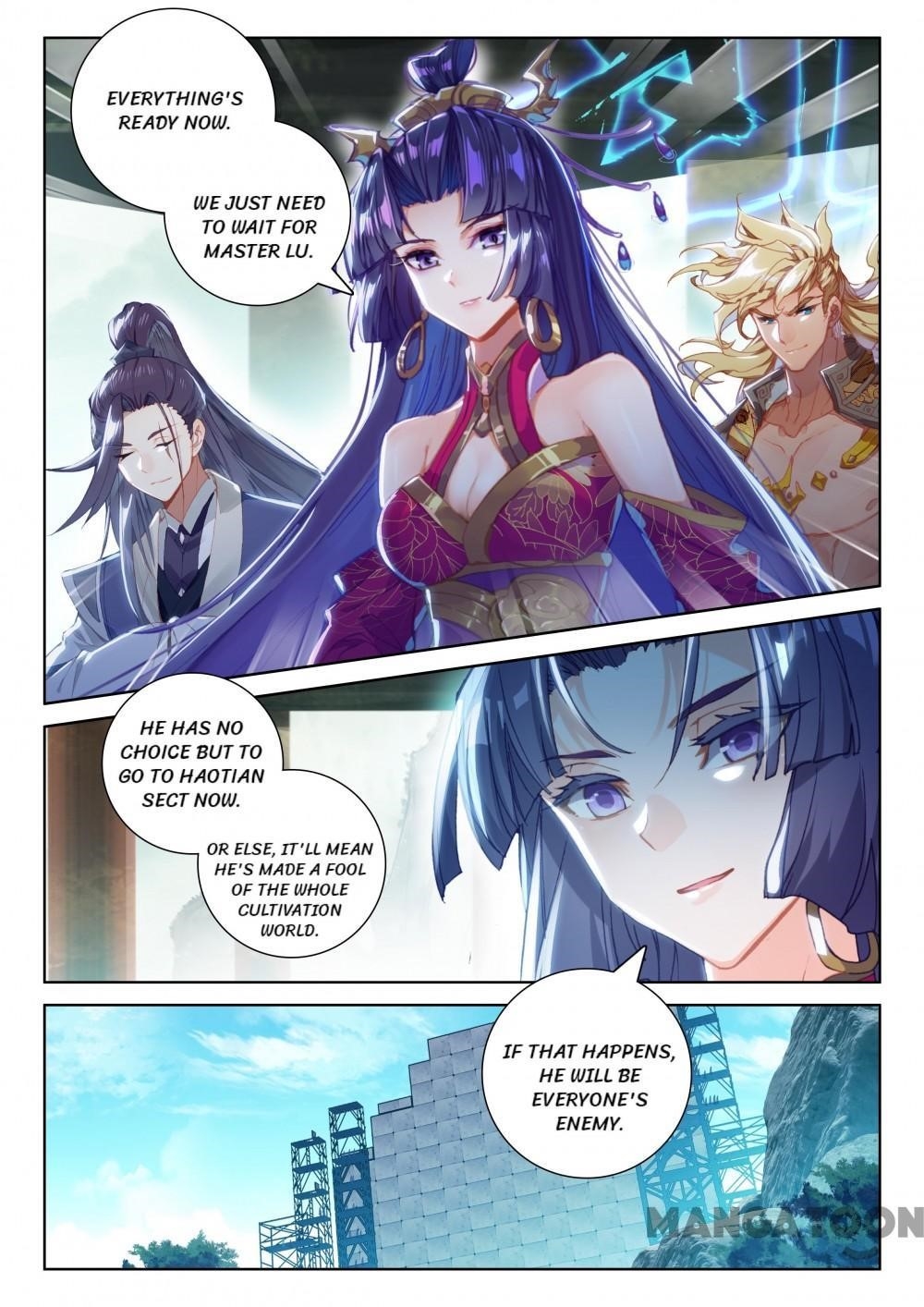 The Great Deity Chapter 212 - Page 2