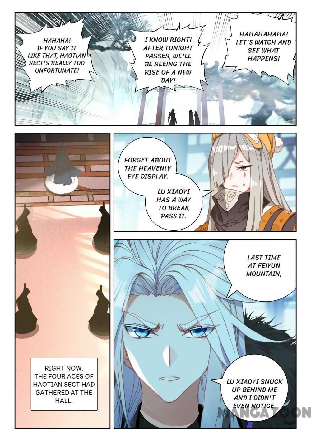 The Great Deity Chapter 212 - Page 6