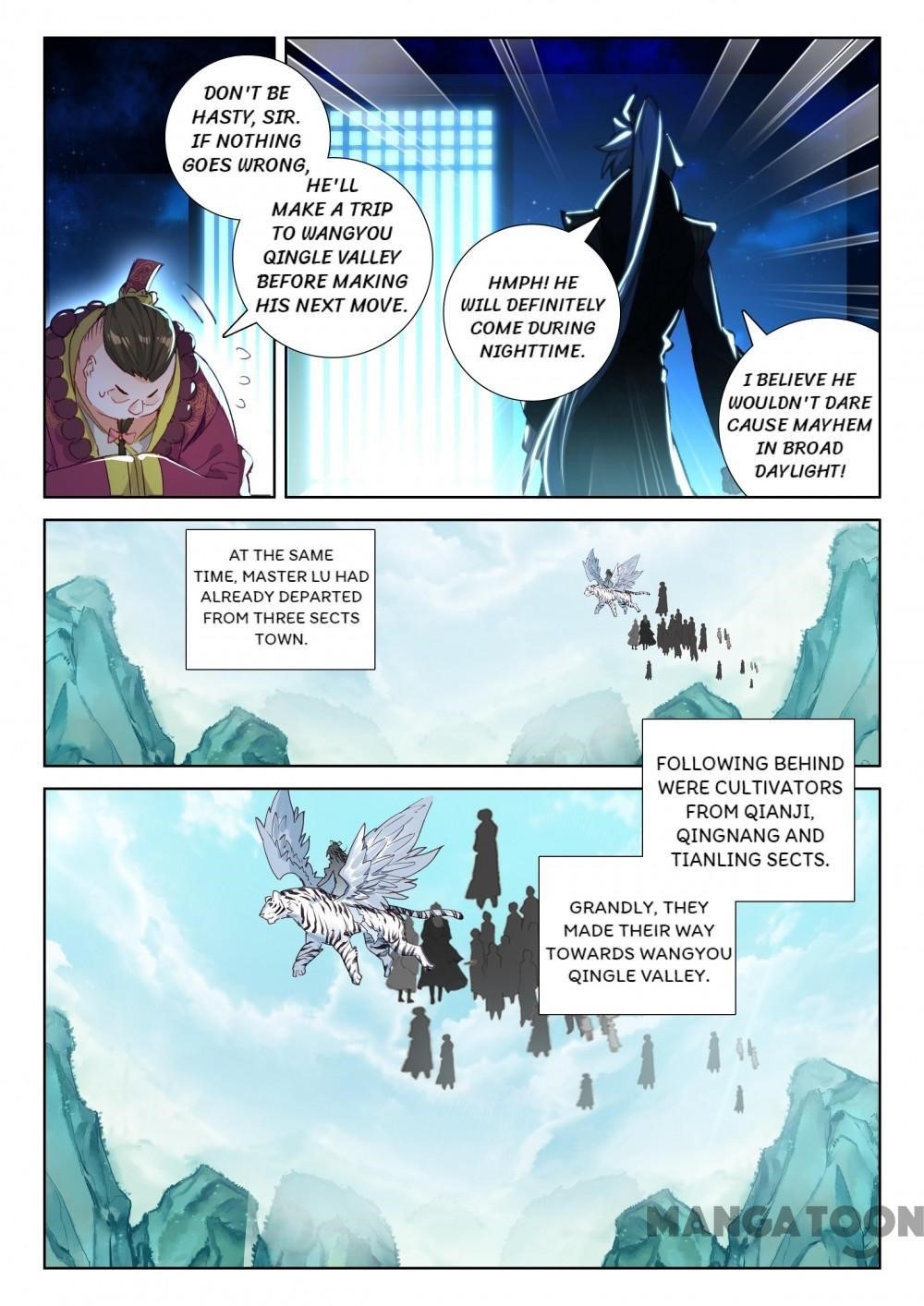 The Great Deity Chapter 213 - Page 7