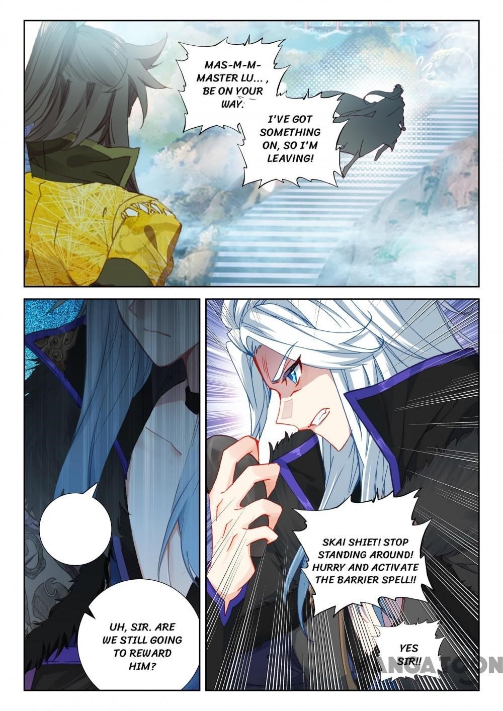 The Great Deity Chapter 216 - Page 4