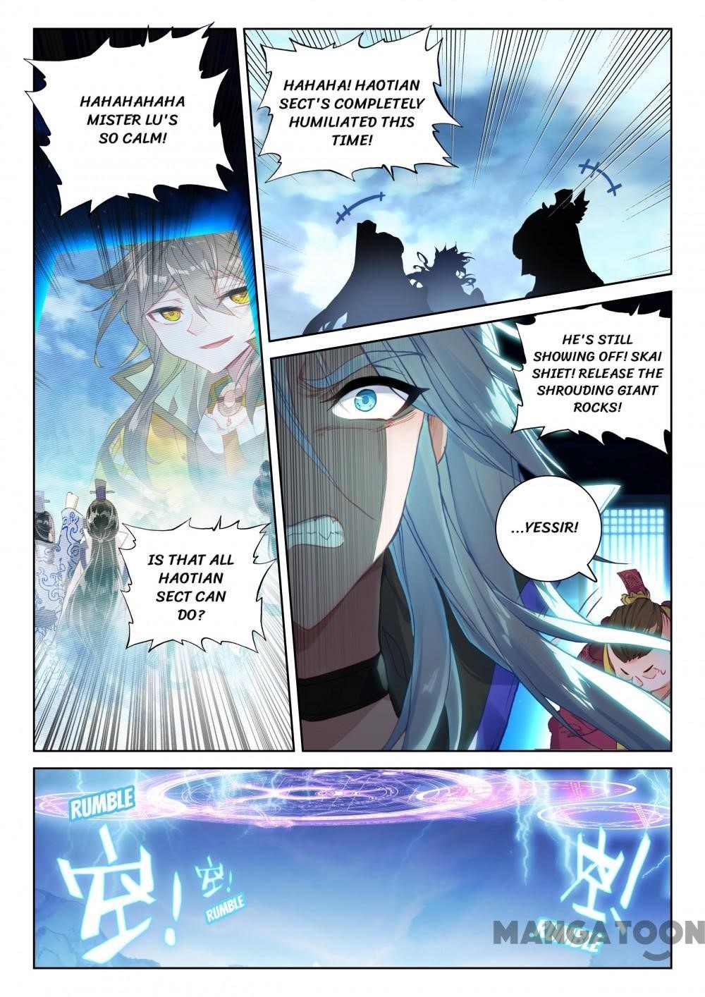 The Great Deity Chapter 217 - Page 3