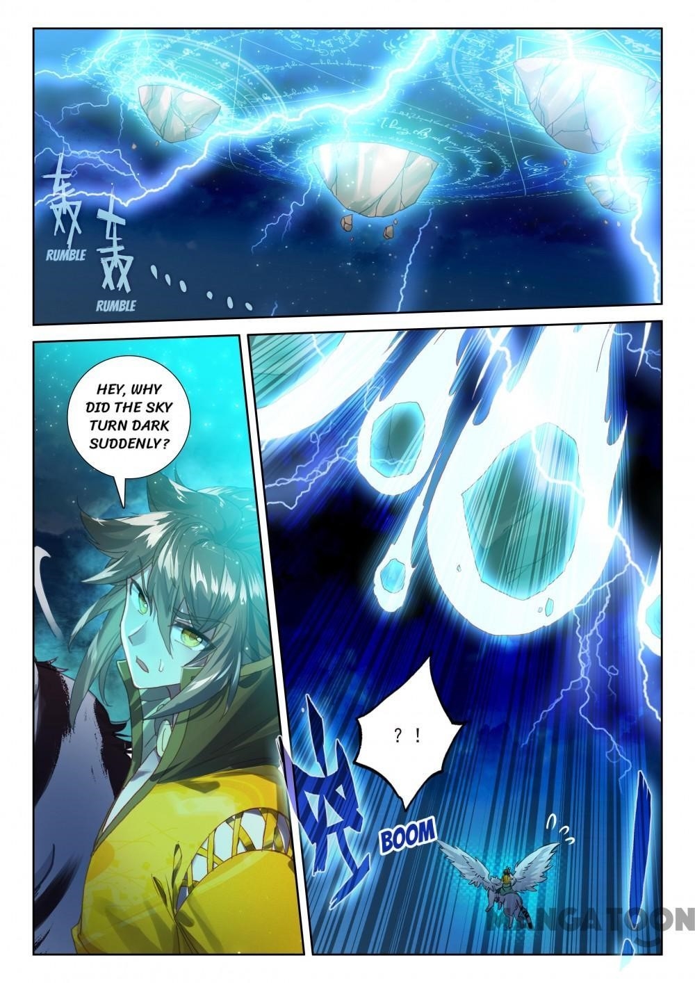 The Great Deity Chapter 217 - Page 4