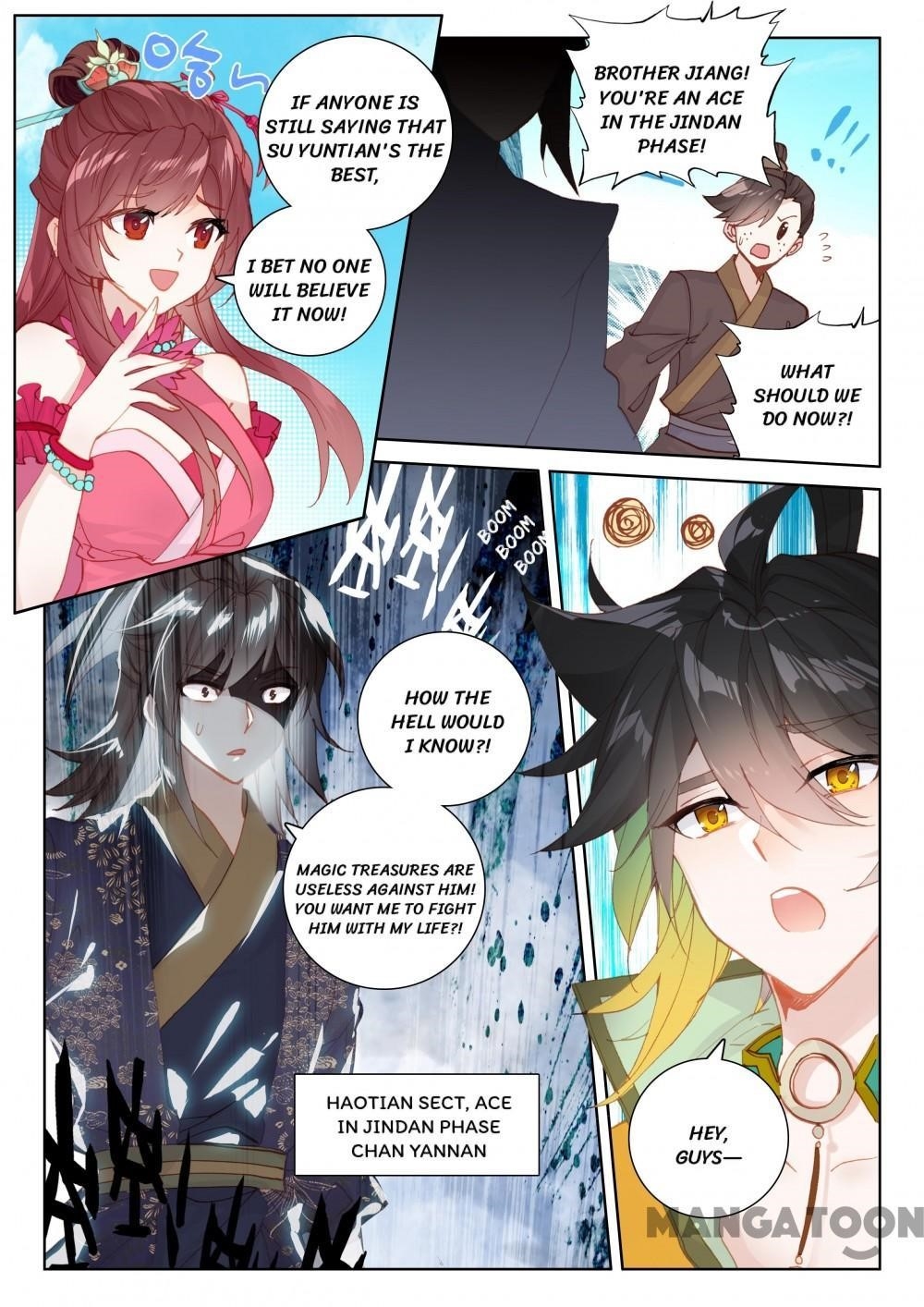 The Great Deity Chapter 221 - Page 2