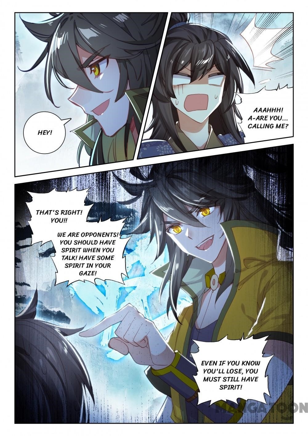 The Great Deity Chapter 221 - Page 4