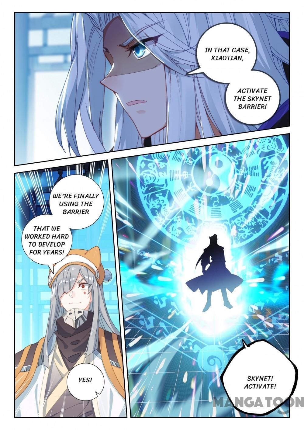 The Great Deity Chapter 224 - Page 1