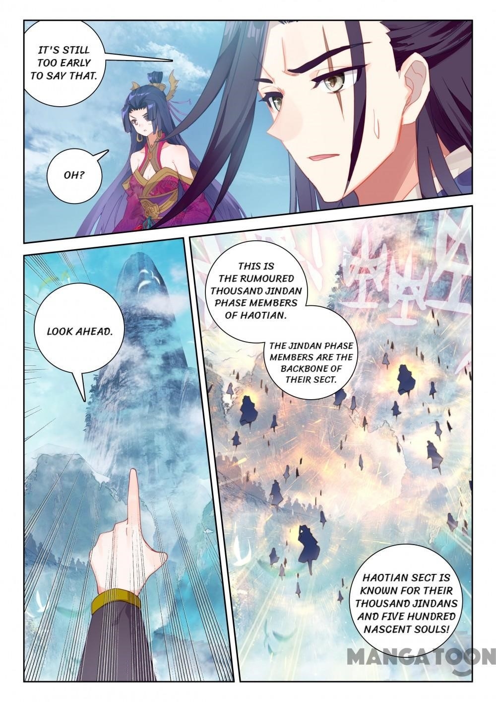 The Great Deity Chapter 225 - Page 7