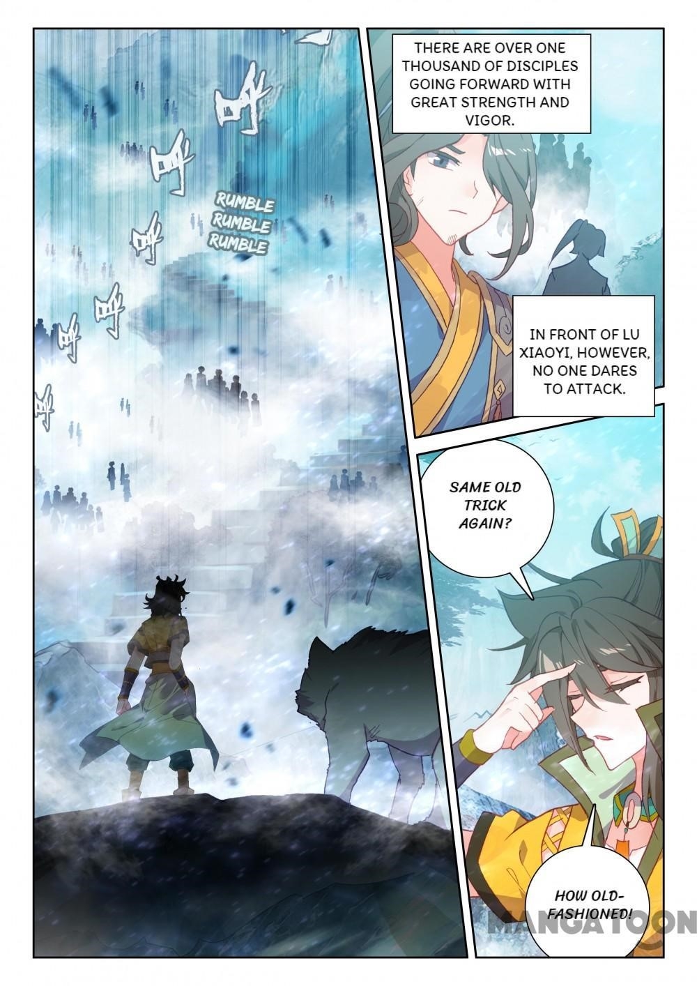 The Great Deity Chapter 226 - Page 1