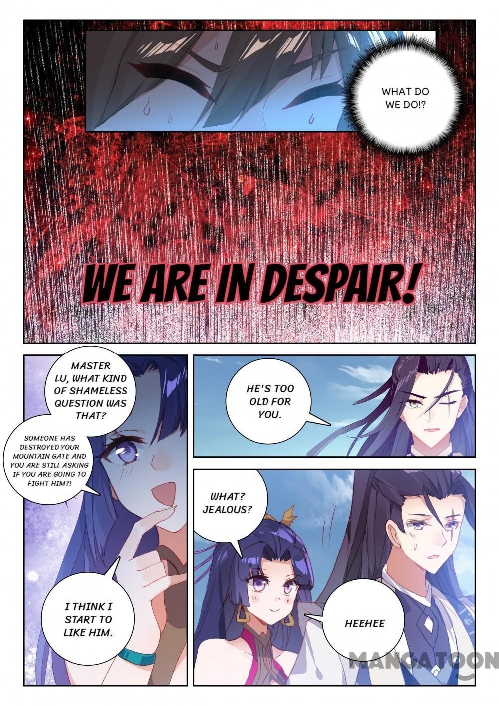 The Great Deity Chapter 226 - Page 3