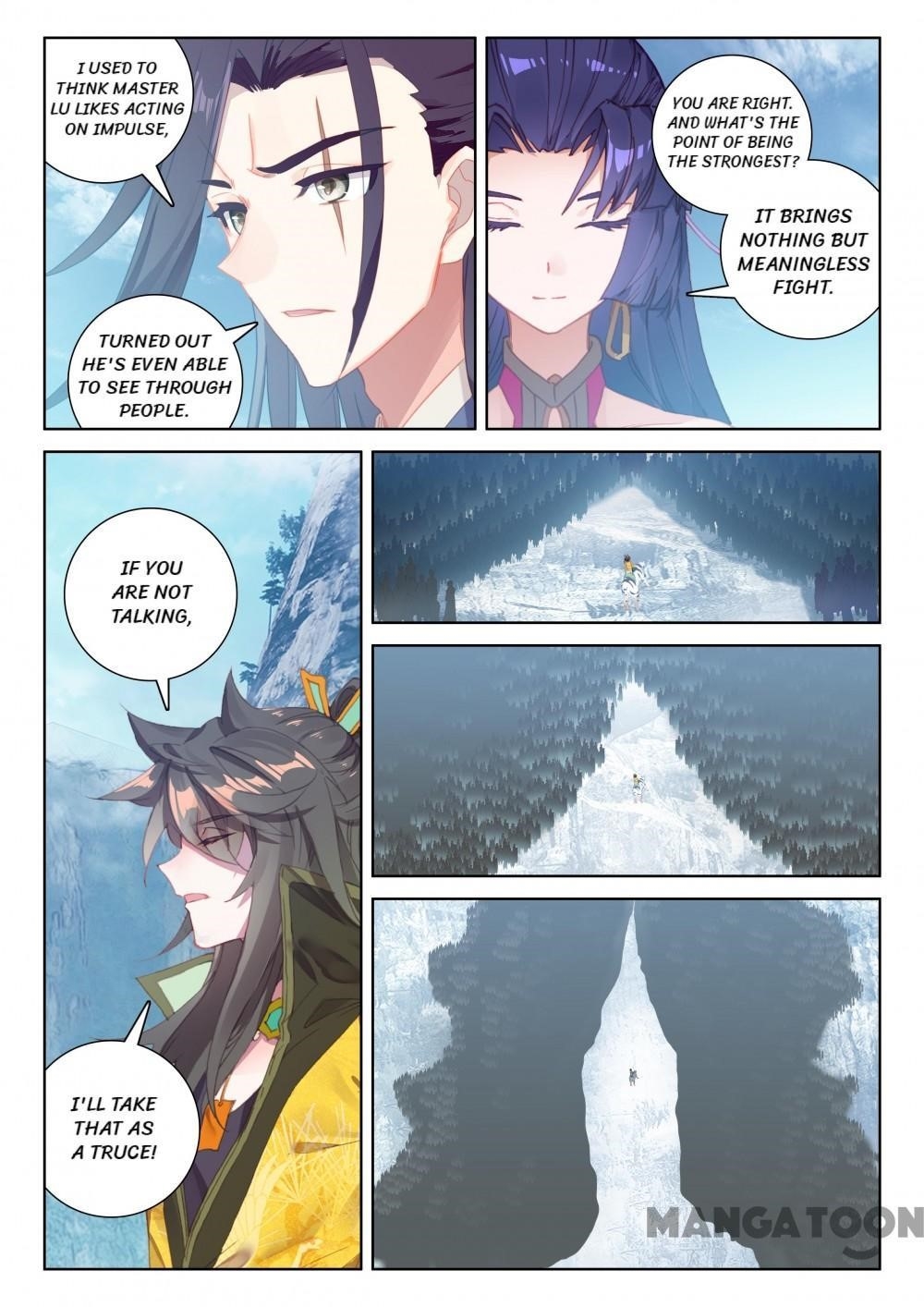 The Great Deity Chapter 226 - Page 4