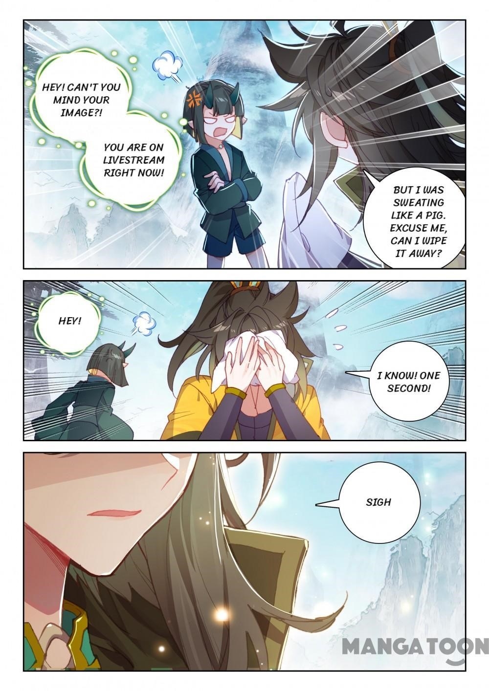 The Great Deity Chapter 226 - Page 7