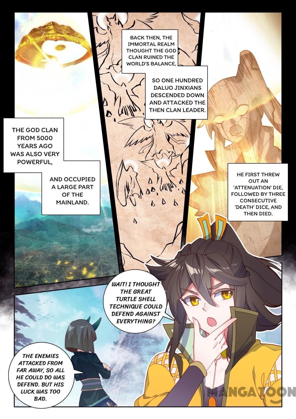 The Great Deity Chapter 228 - Page 3