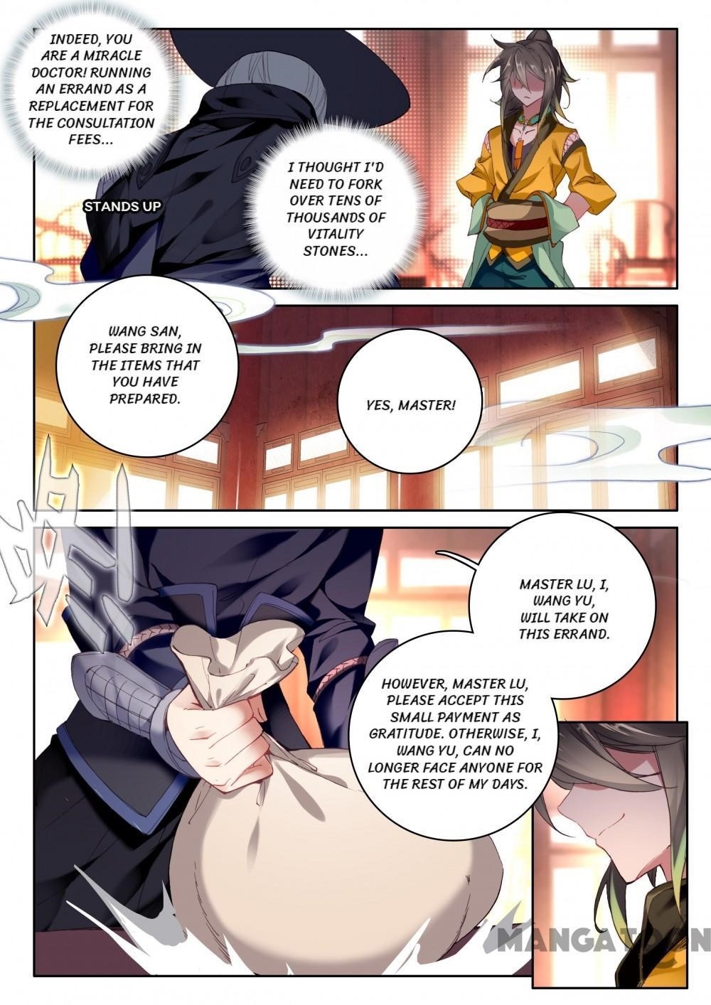 The Great Deity Chapter 23 - Page 6