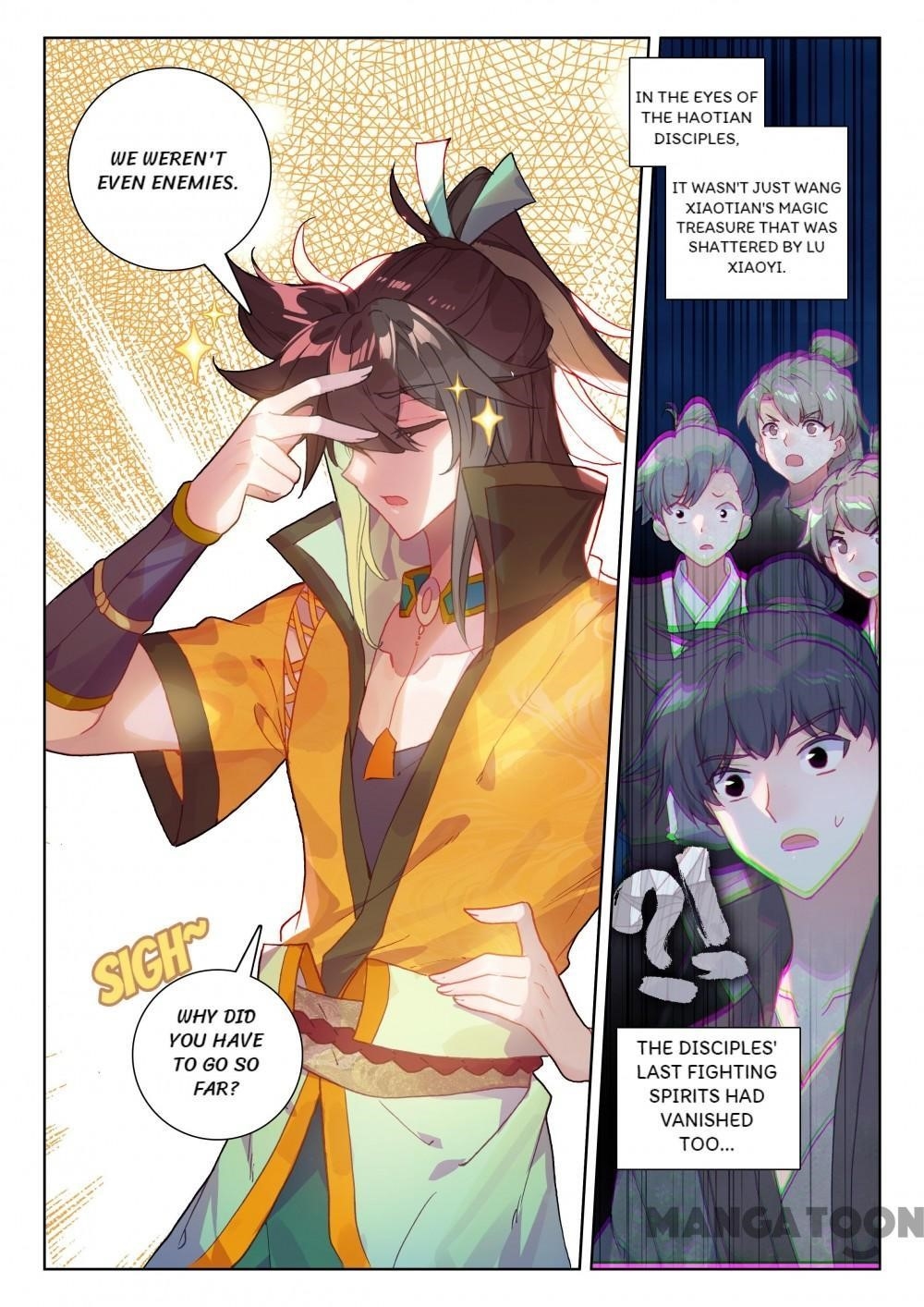 The Great Deity Chapter 231 - Page 6