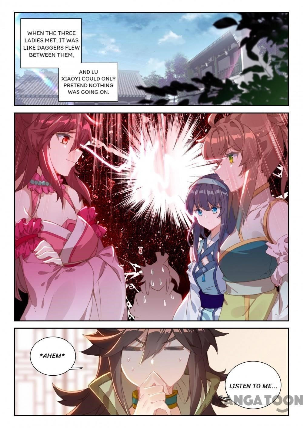 The Great Deity Chapter 244 - Page 4