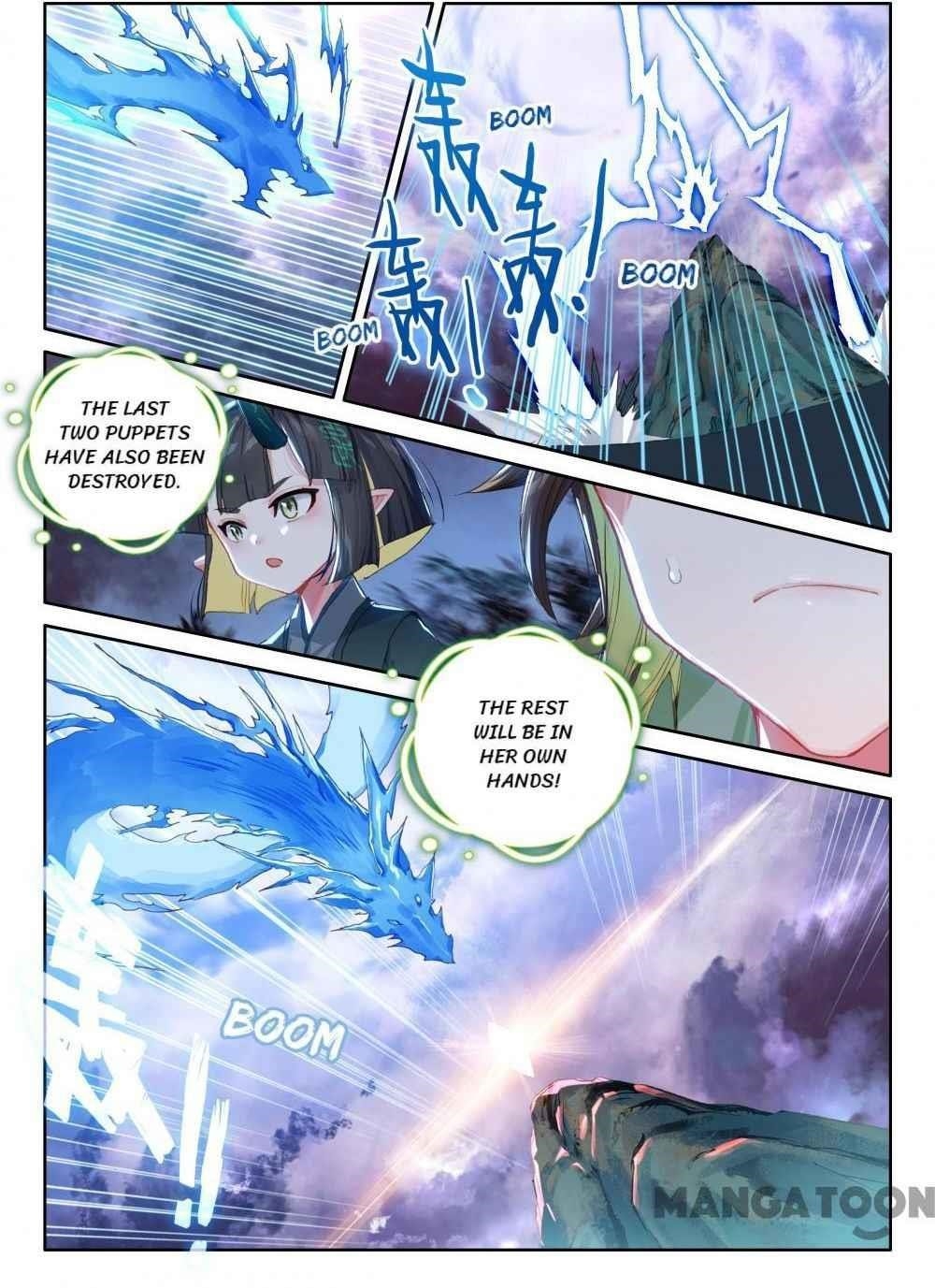 The Great Deity Chapter 248 - Page 4