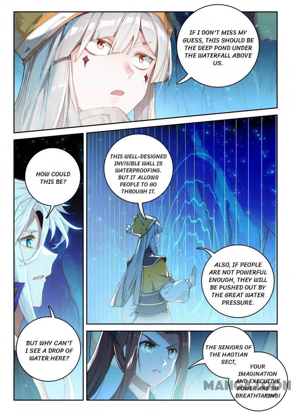 The Great Deity Chapter 252 - Page 4