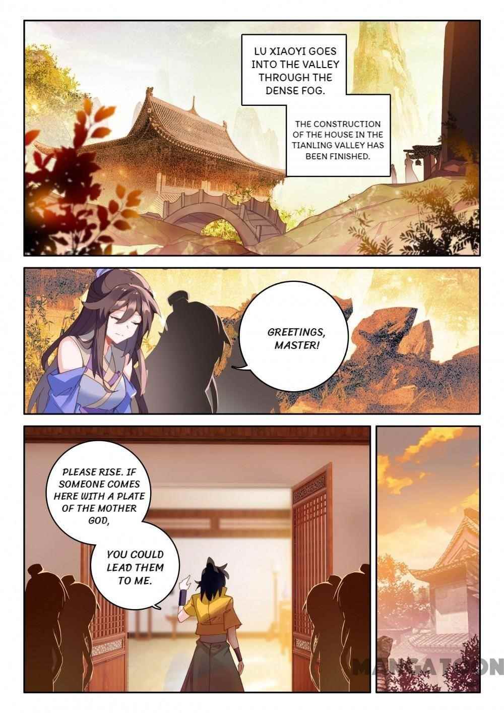 The Great Deity Chapter 255 - Page 3