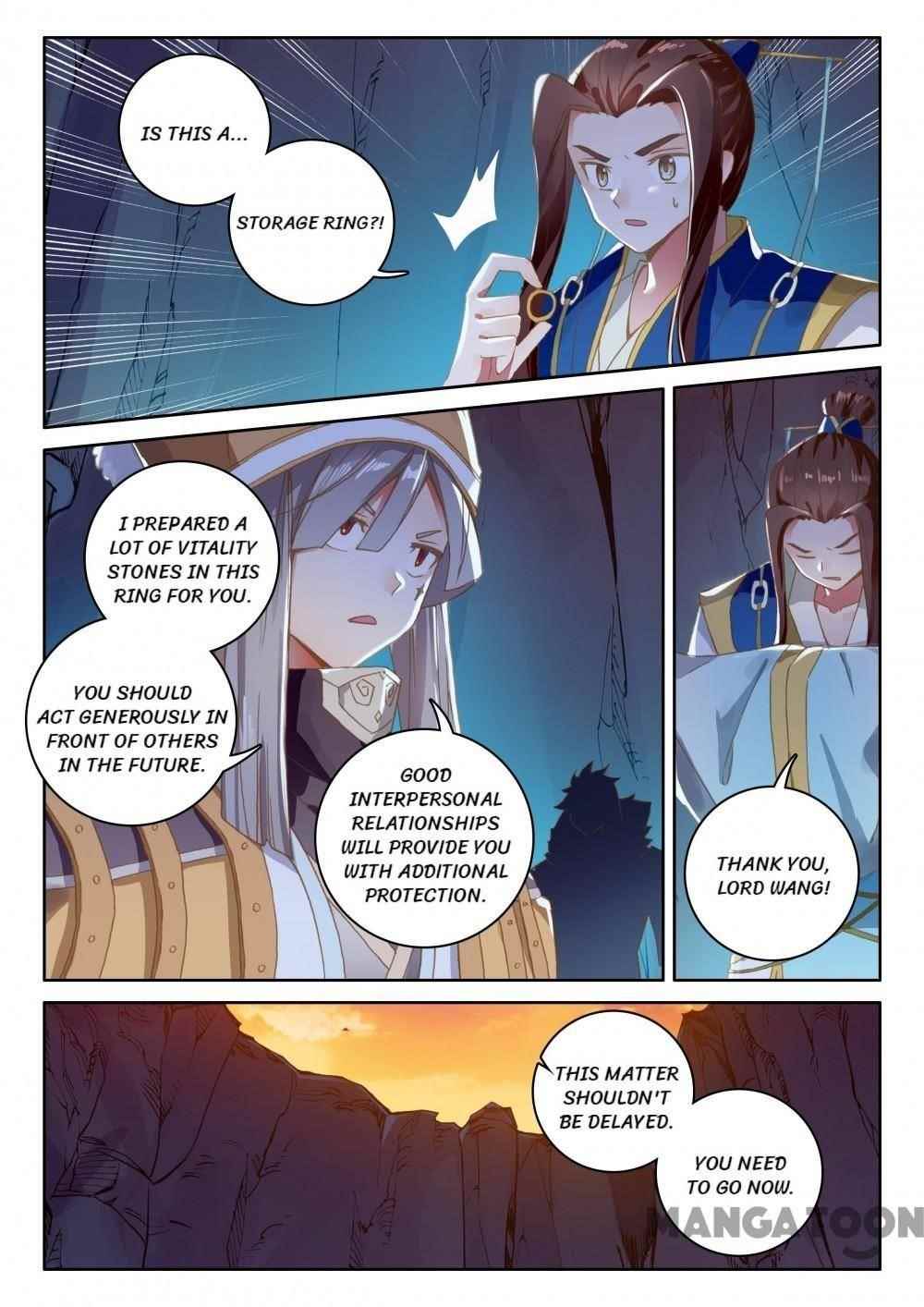 The Great Deity Chapter 257 - Page 2