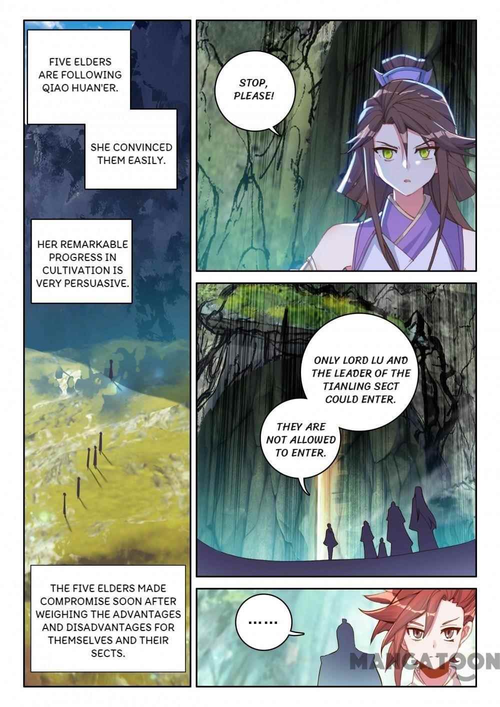 The Great Deity Chapter 258 - Page 5