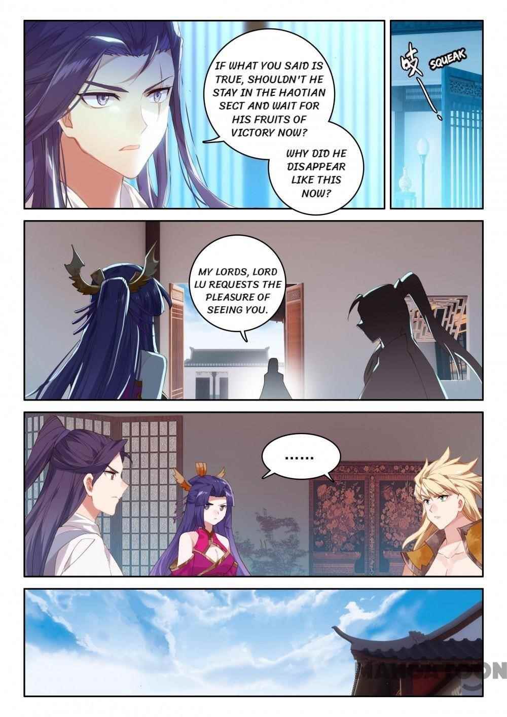 The Great Deity Chapter 260 - Page 7