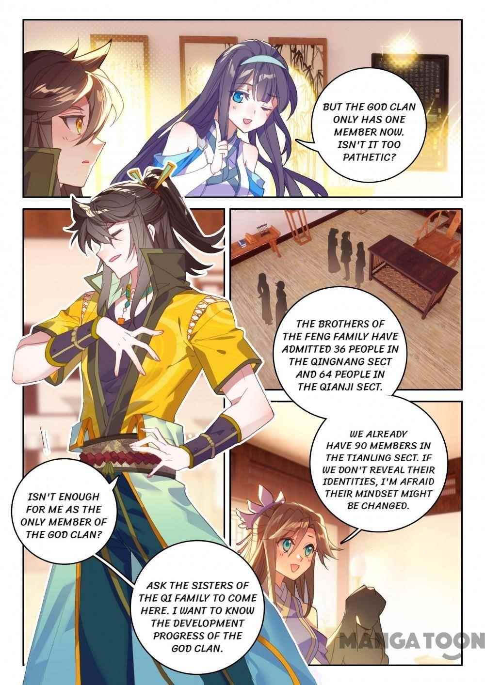 The Great Deity Chapter 262 - Page 4