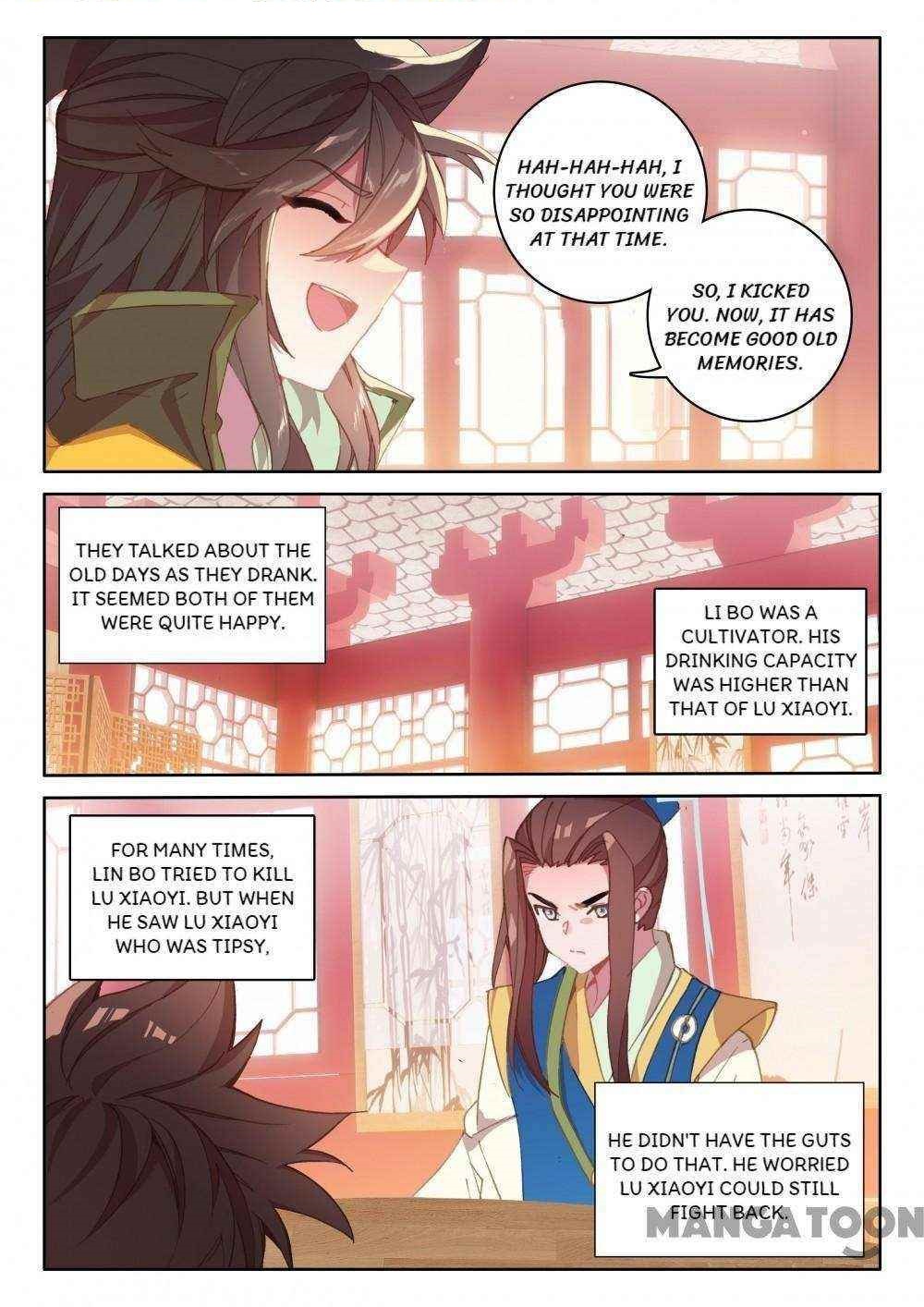 The Great Deity Chapter 264 - Page 1