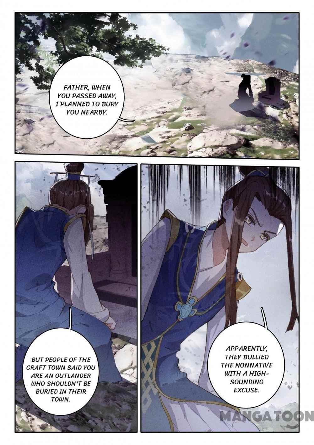 The Great Deity Chapter 275 - Page 3