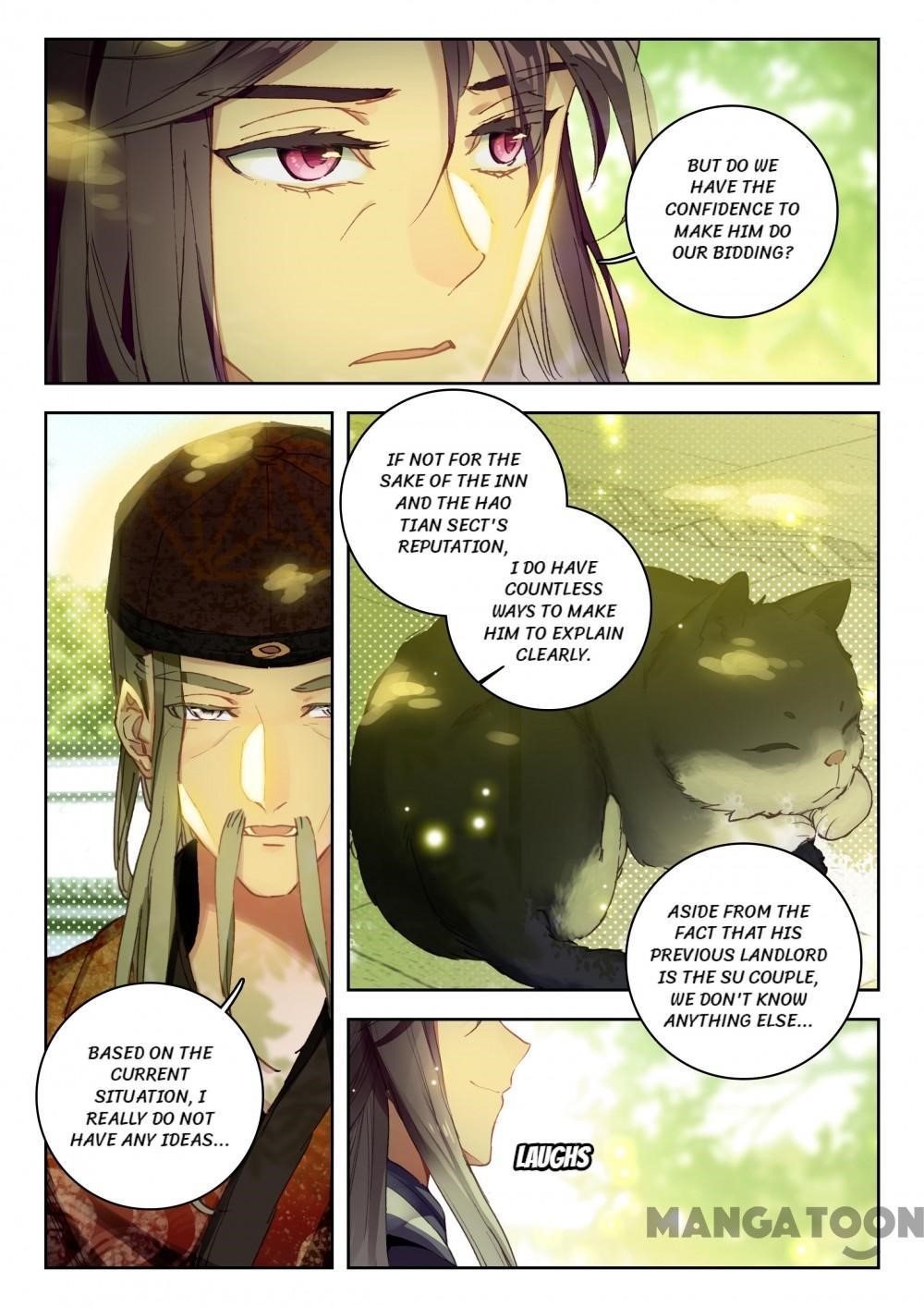 The Great Deity Chapter 28 - Page 6