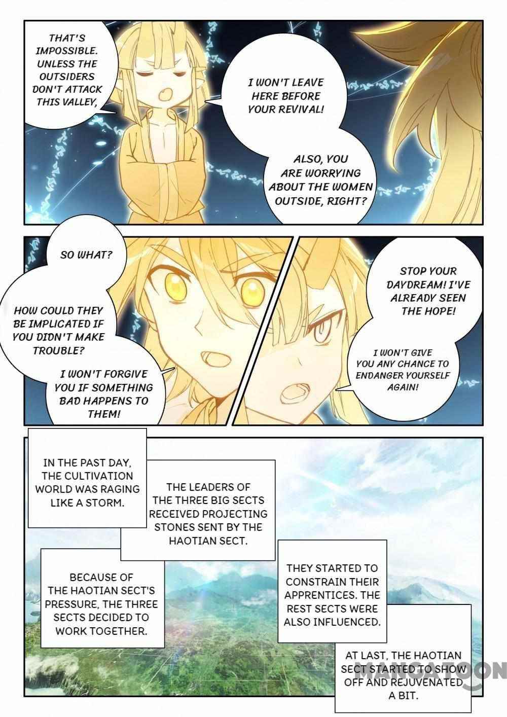 The Great Deity Chapter 281 - Page 2