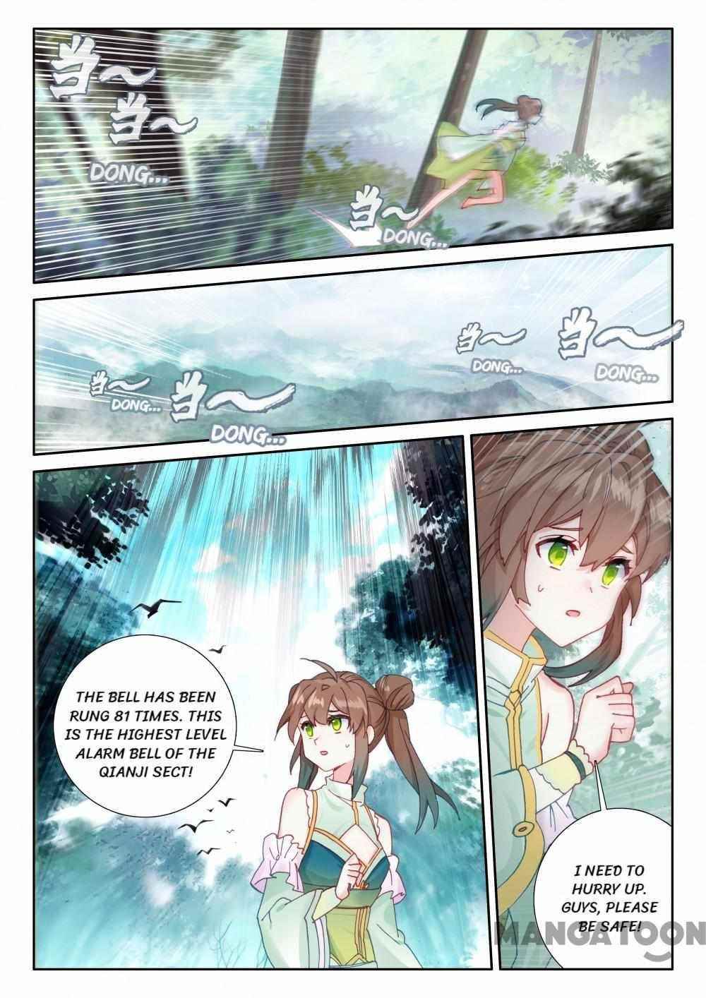 The Great Deity Chapter 286 - Page 3