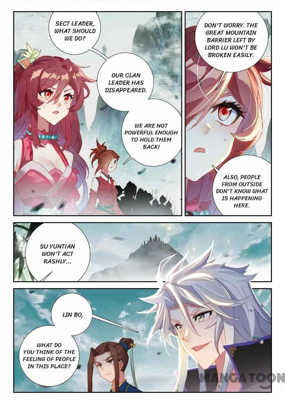 The Great Deity Chapter 290 - Page 1