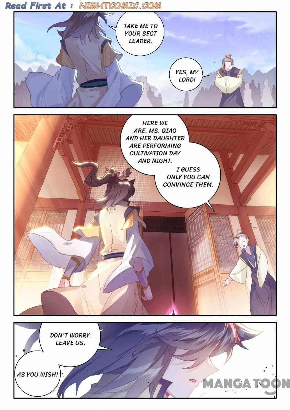 The Great Deity Chapter 295 - Page 4