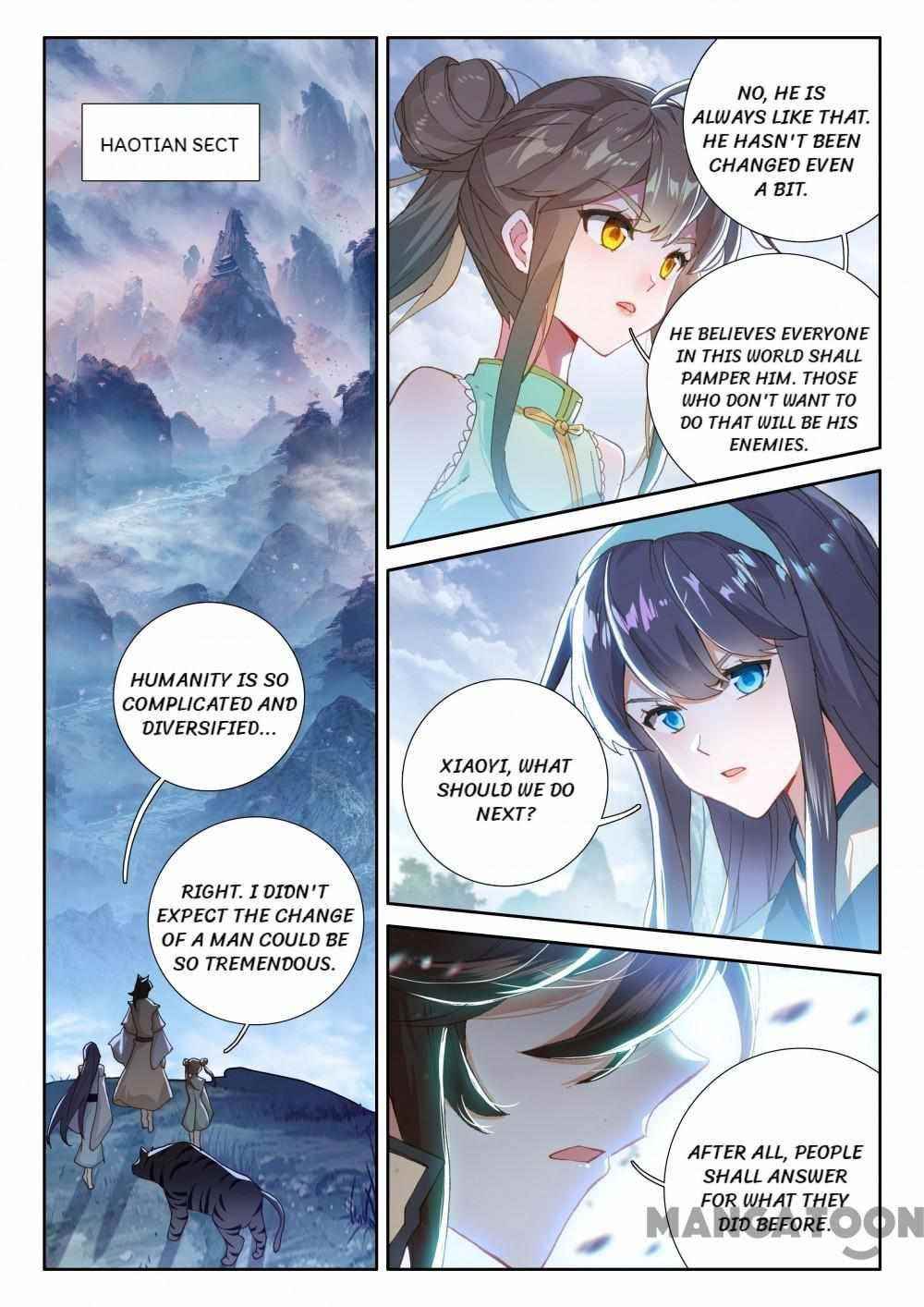 The Great Deity Chapter 298 - Page 4