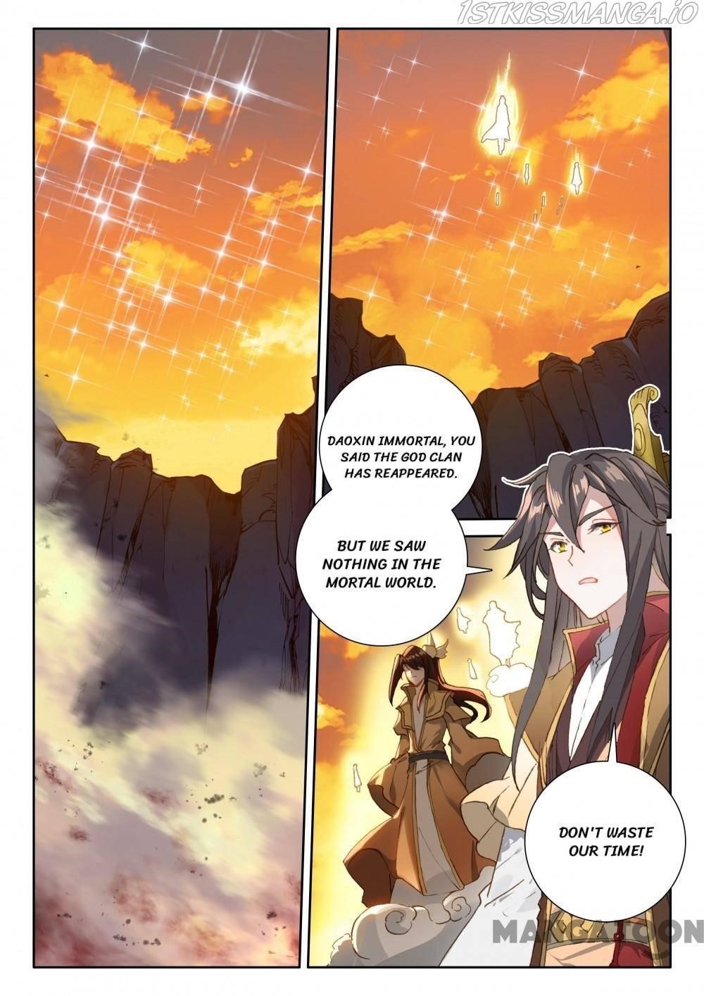 The Great Deity Chapter 299 - Page 2