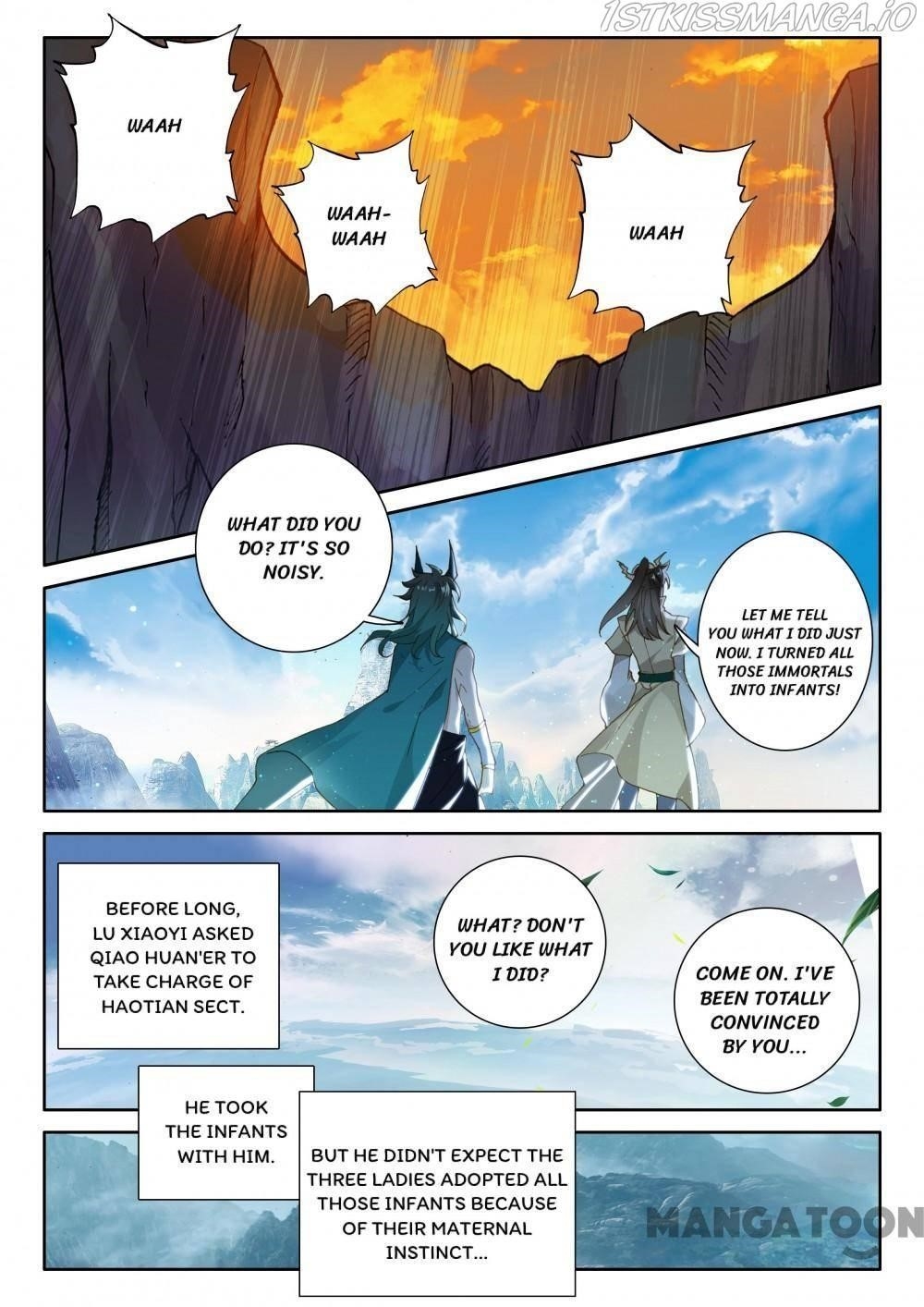 The Great Deity Chapter 299 - Page 7