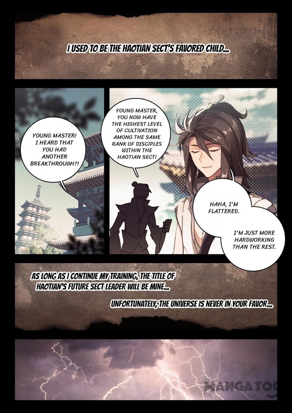 The Great Deity Chapter 36 - Page 1