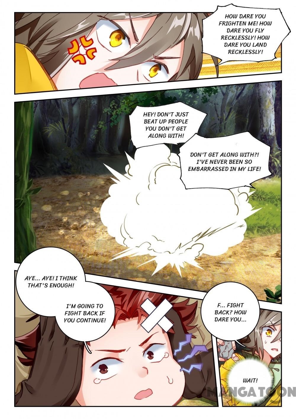 The Great Deity Chapter 45 - Page 5