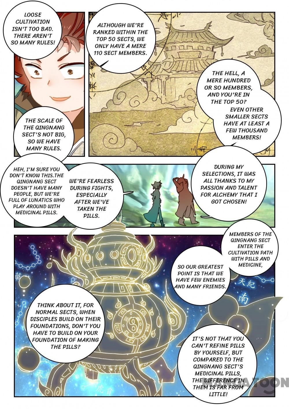 The Great Deity Chapter 46 - Page 3