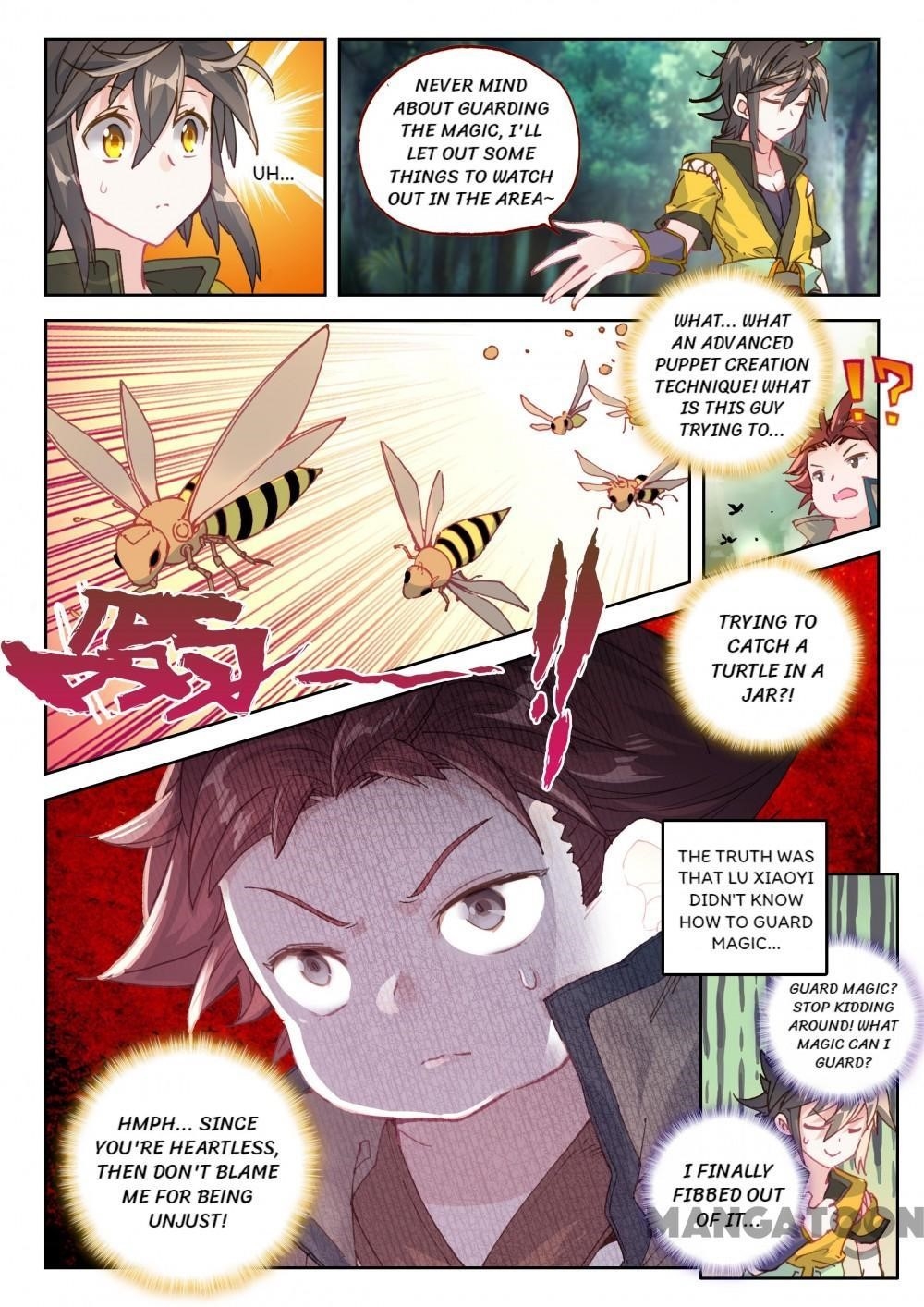 The Great Deity Chapter 47 - Page 7