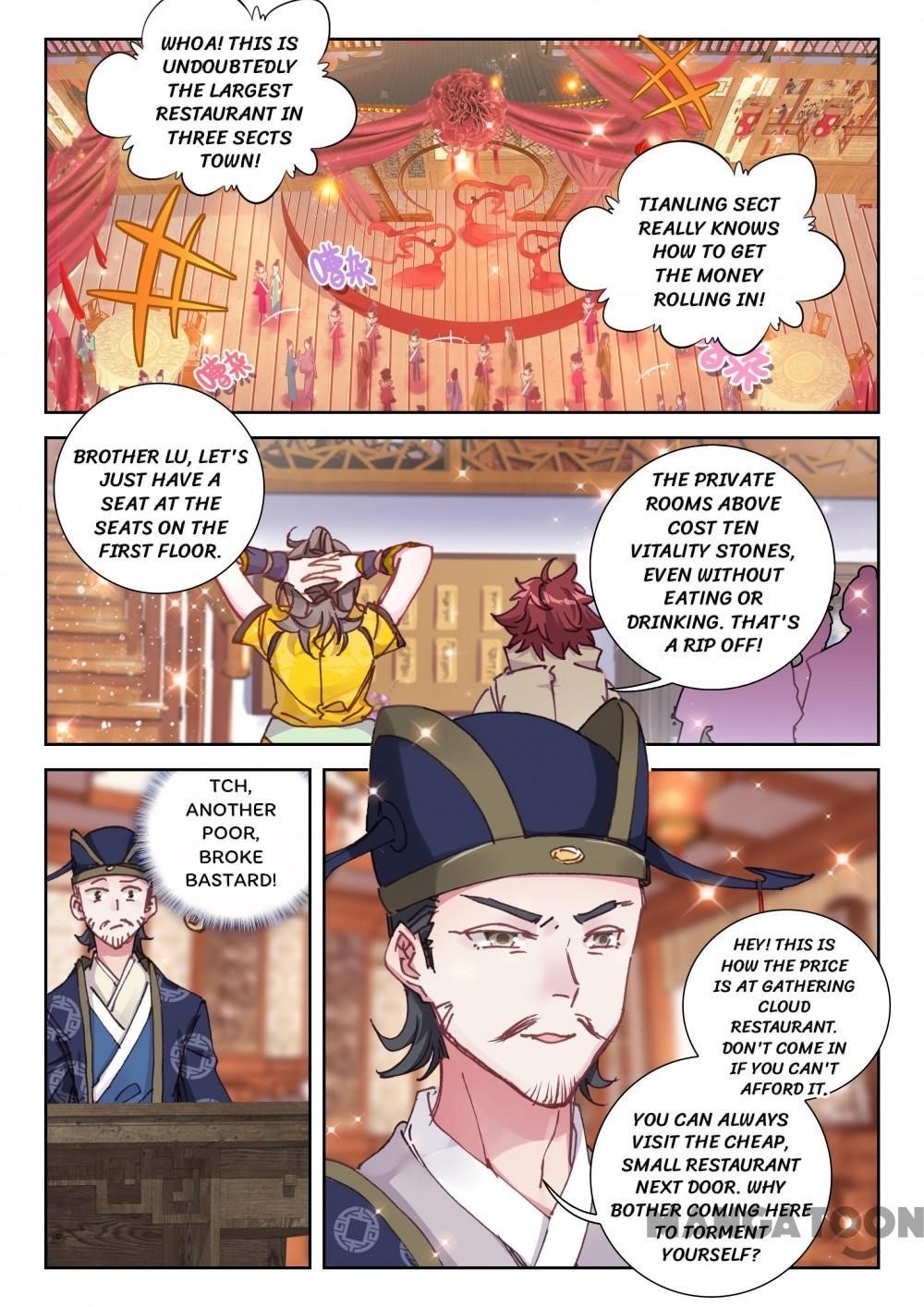 The Great Deity Chapter 54 - Page 1