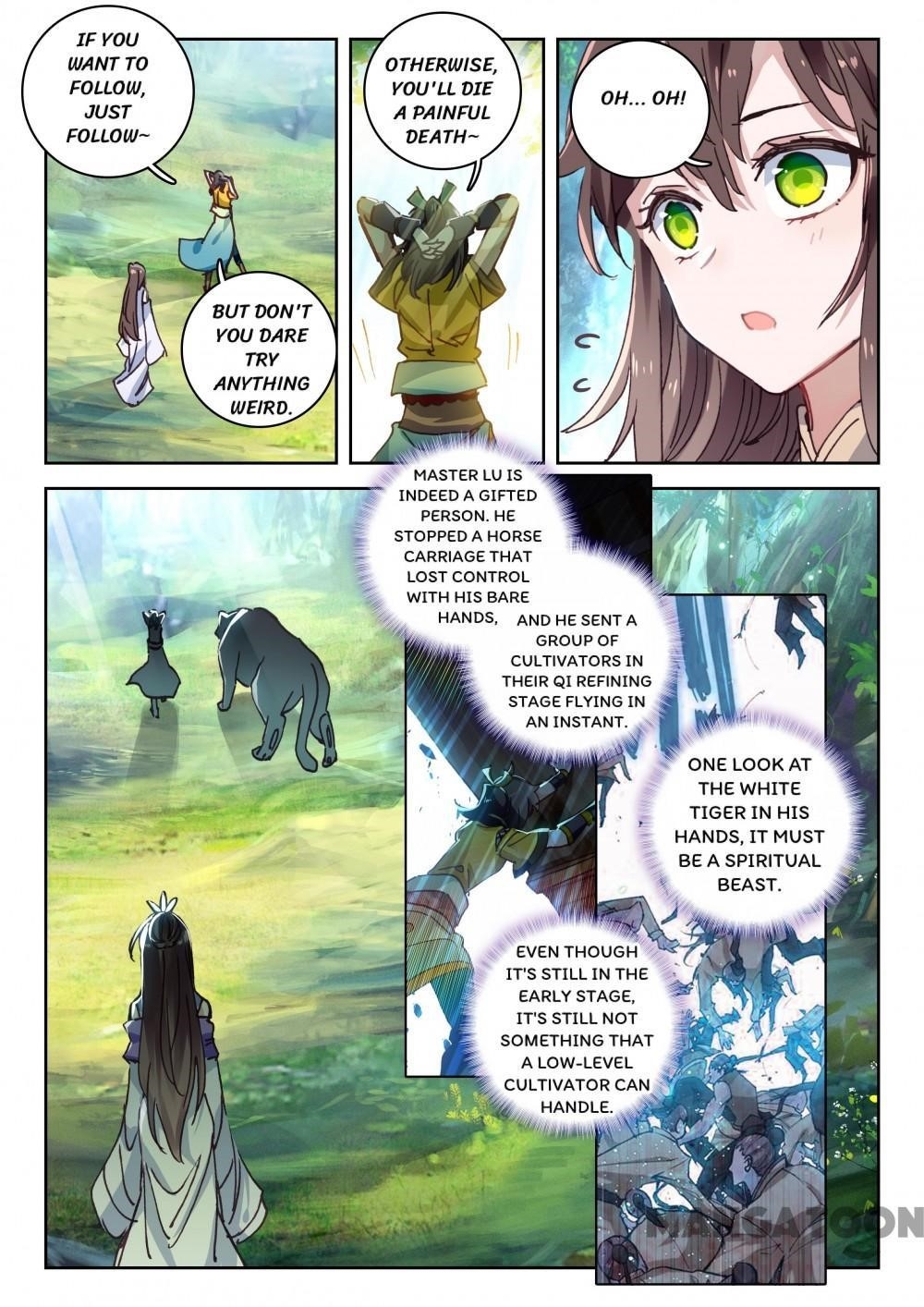 The Great Deity Chapter 59 - Page 6