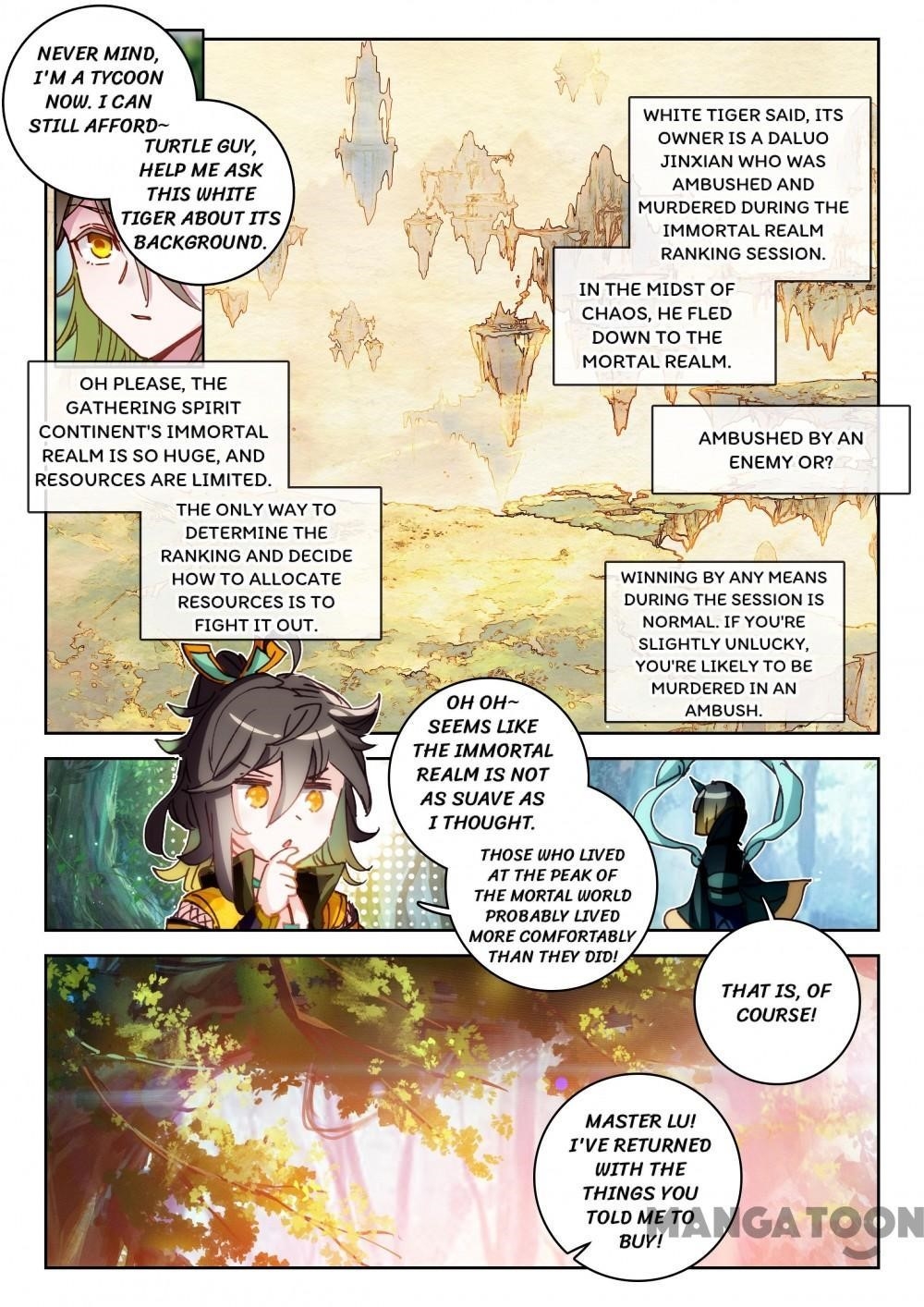 The Great Deity Chapter 60 - Page 2