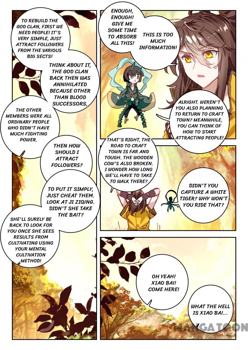 The Great Deity Chapter 63 - Page 1