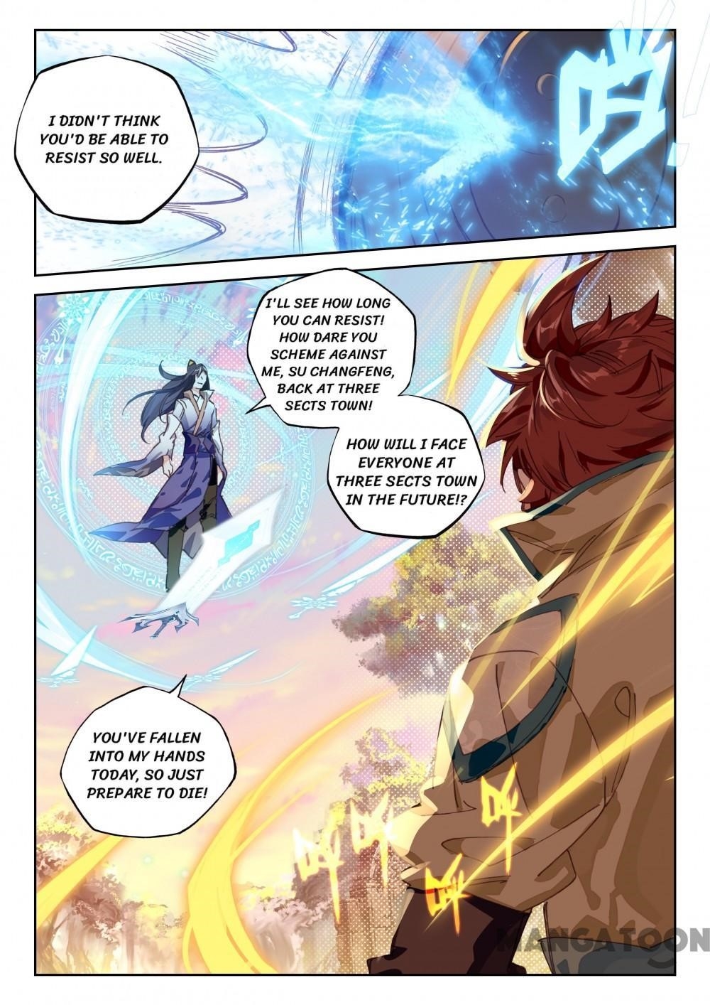 The Great Deity Chapter 64 - Page 3