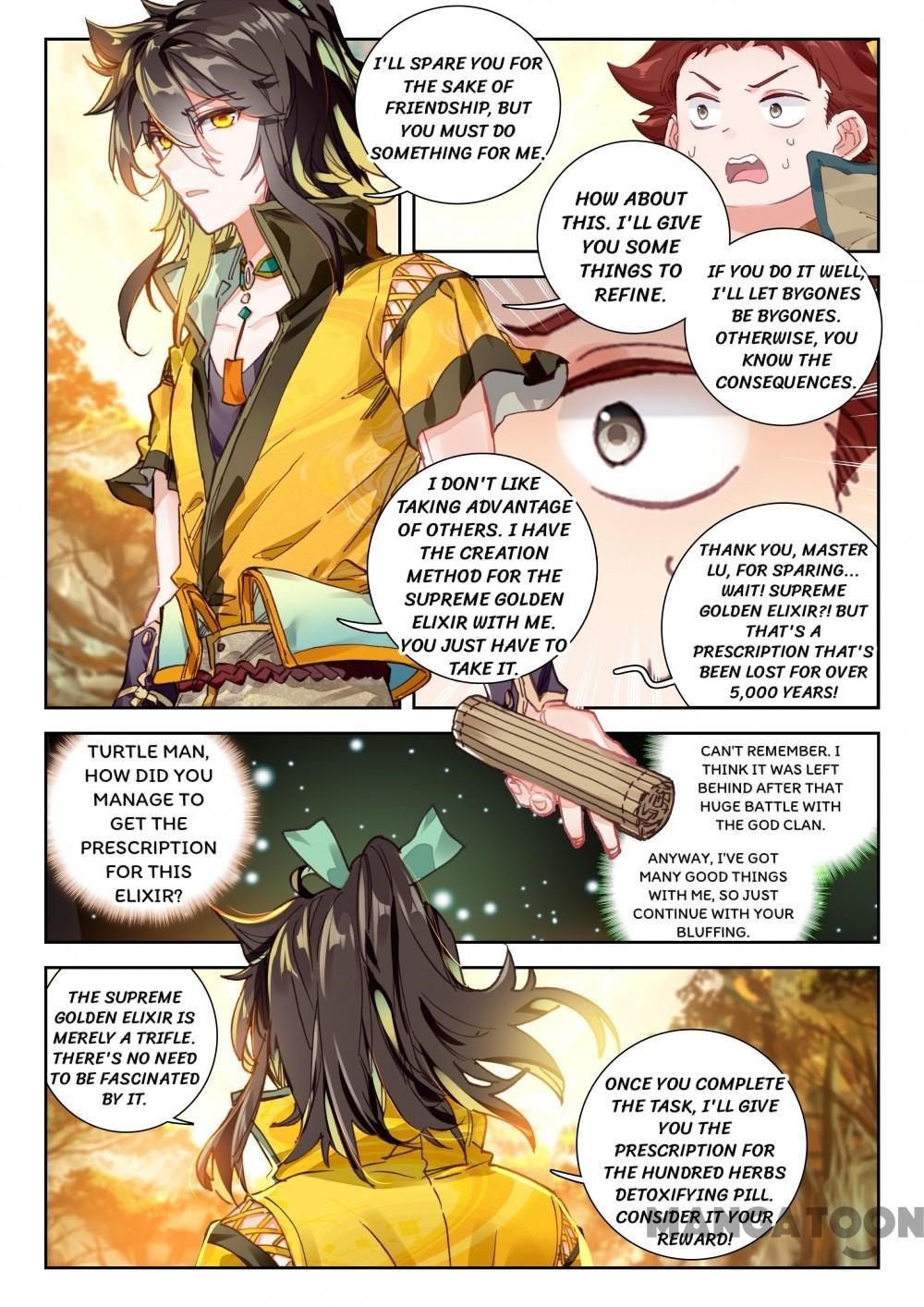 The Great Deity Chapter 65 - Page 6